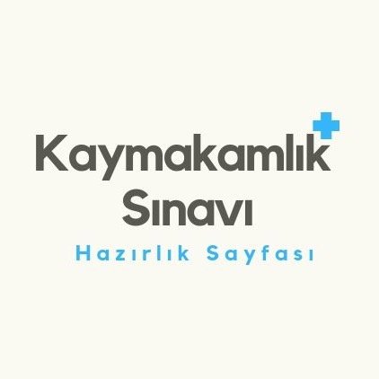 Kaymakamlık | Hakimlik Sınavı