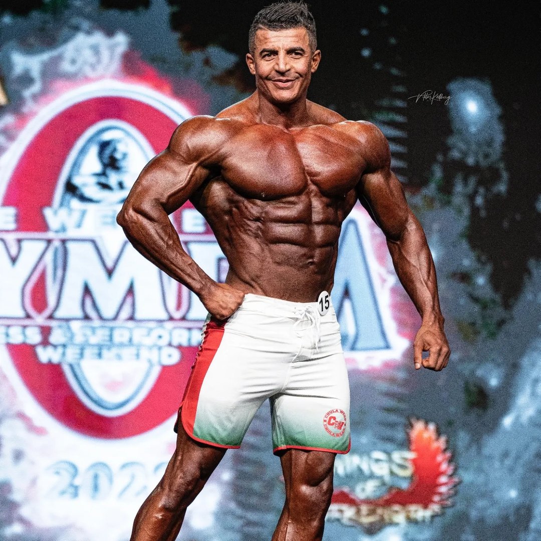 Youcef Djoudi Ifbb Pro