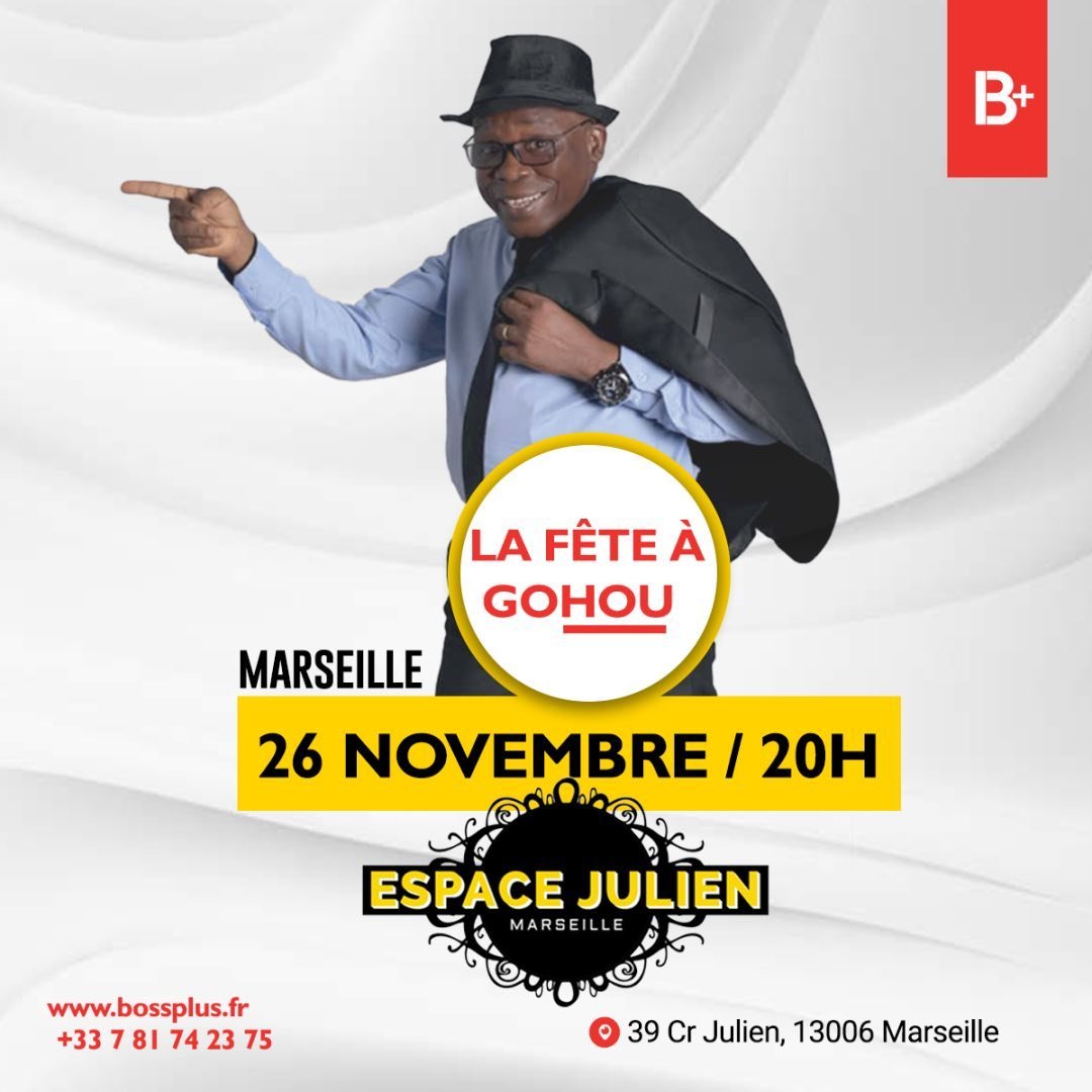 Gohou Michel Officiel