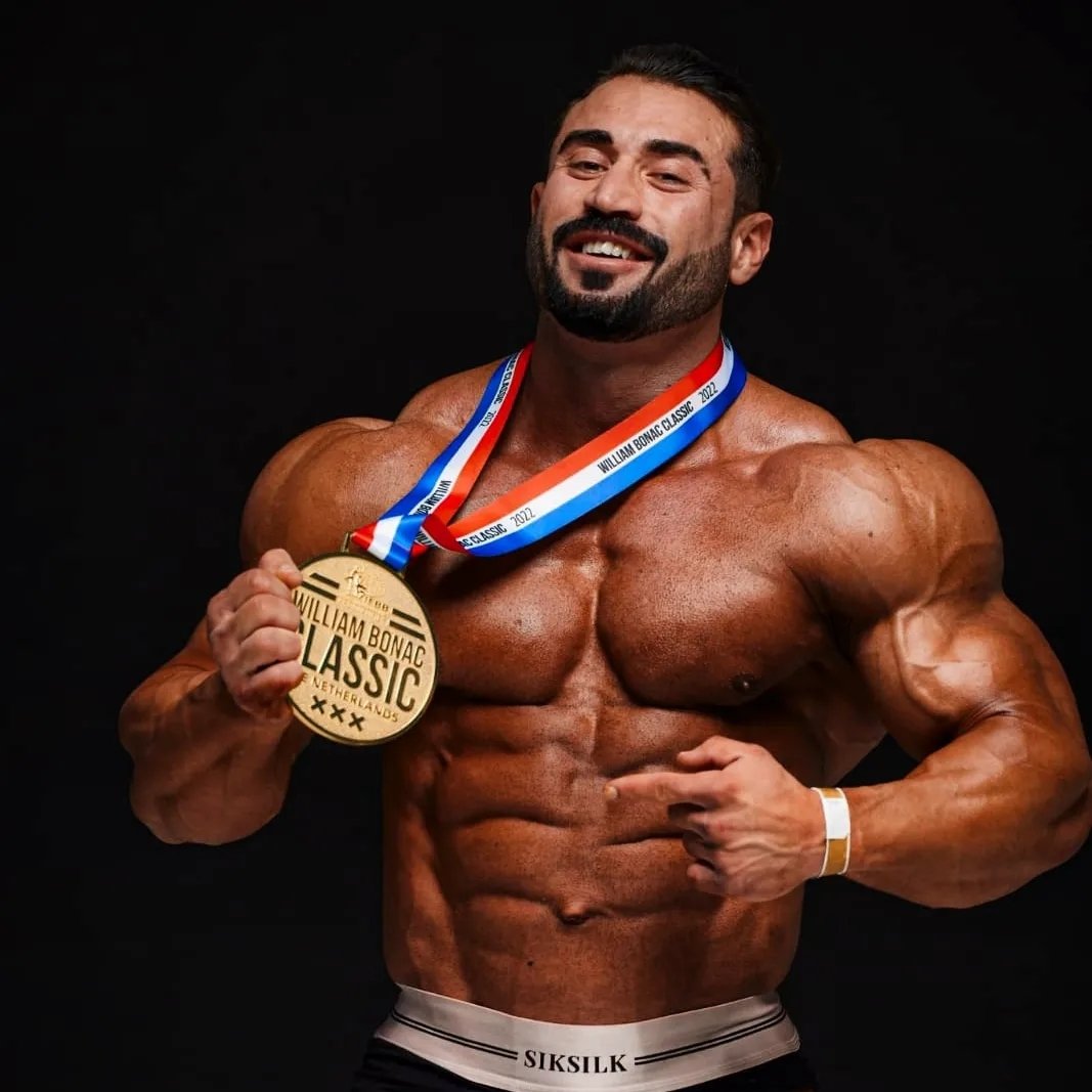 Ibo0w03 IFBB PRO BODYBUILDER