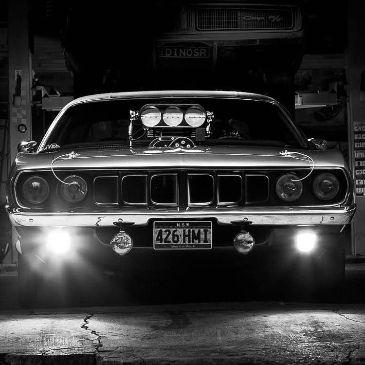 American Muscle Cars