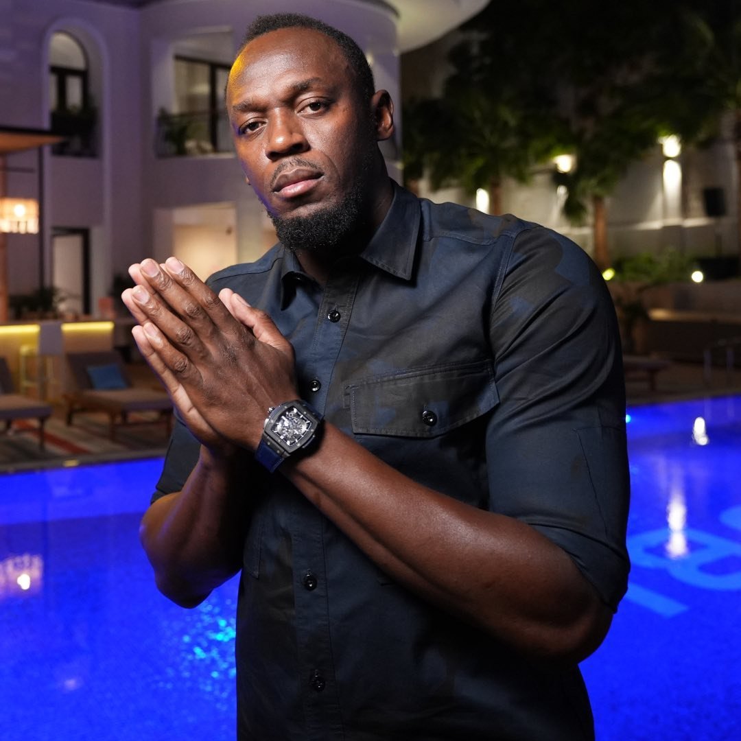 Usain St.Leo Bolt