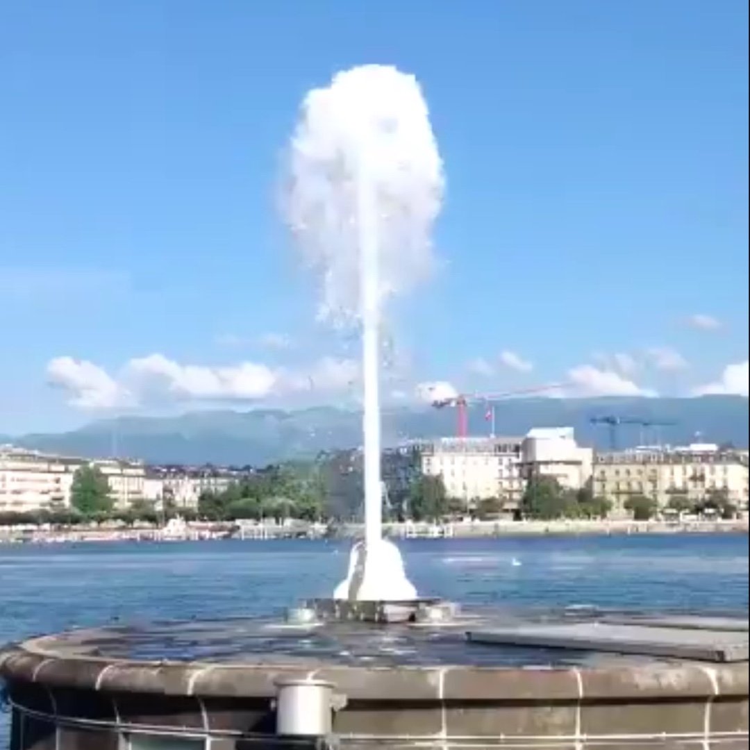 Le Jet D'eau⛲️??