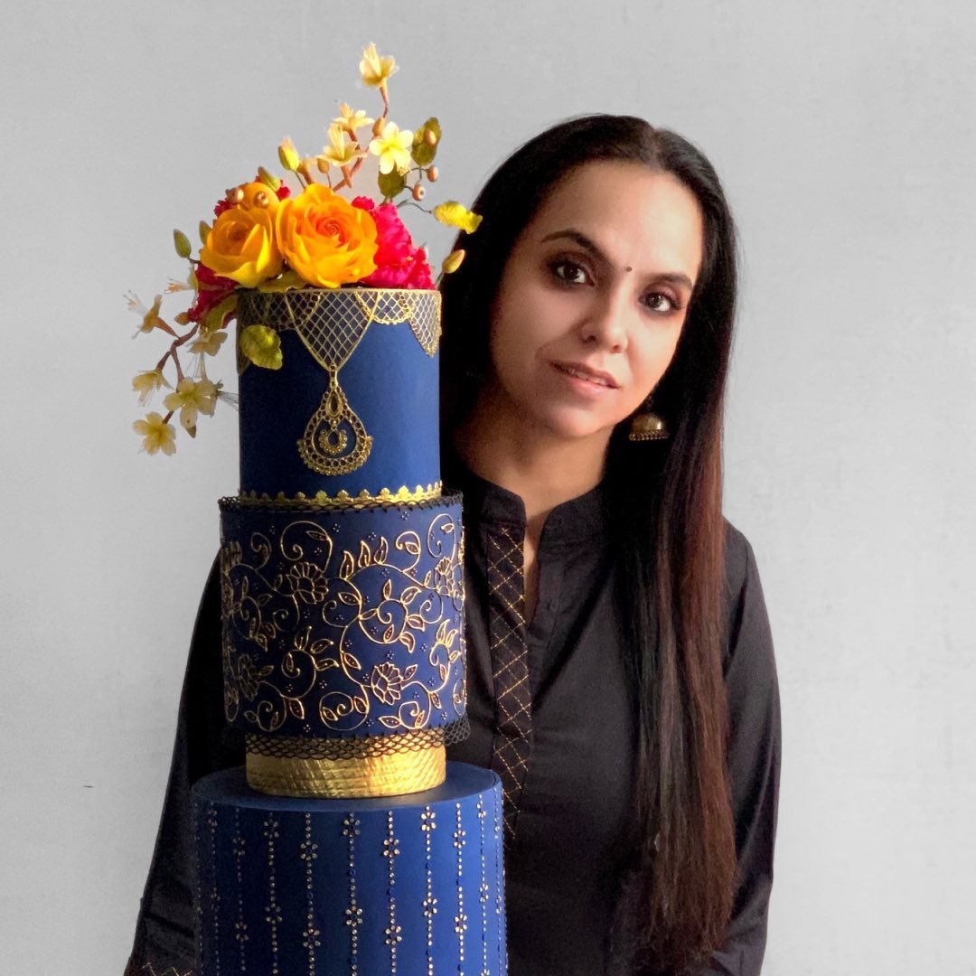 Pooja Nanda Sareen??| Cake Artist| Content Creator| Instructor