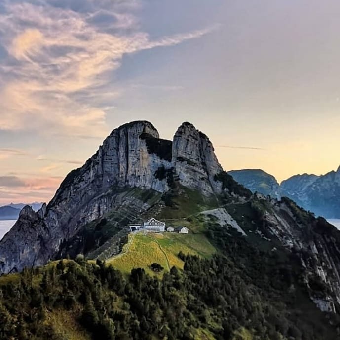 Berggasthaus.Staubern