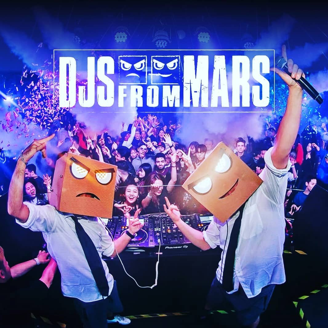 Djs From Mars