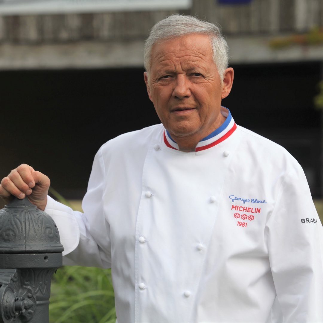 Georges Blanc ⭐️⭐️⭐️ Michelin