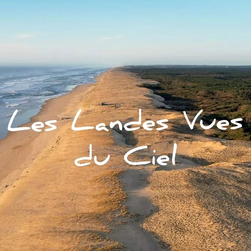 Les Landes Vues Du Ciel
