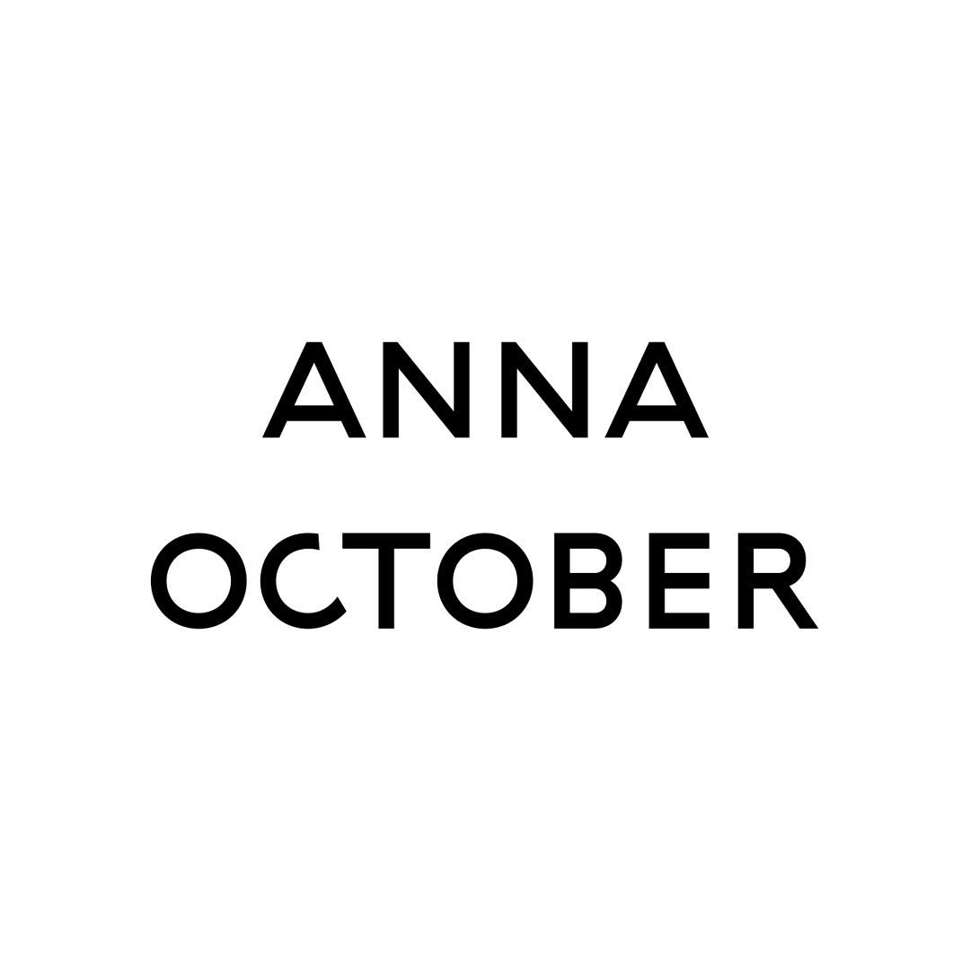 Anna October ??