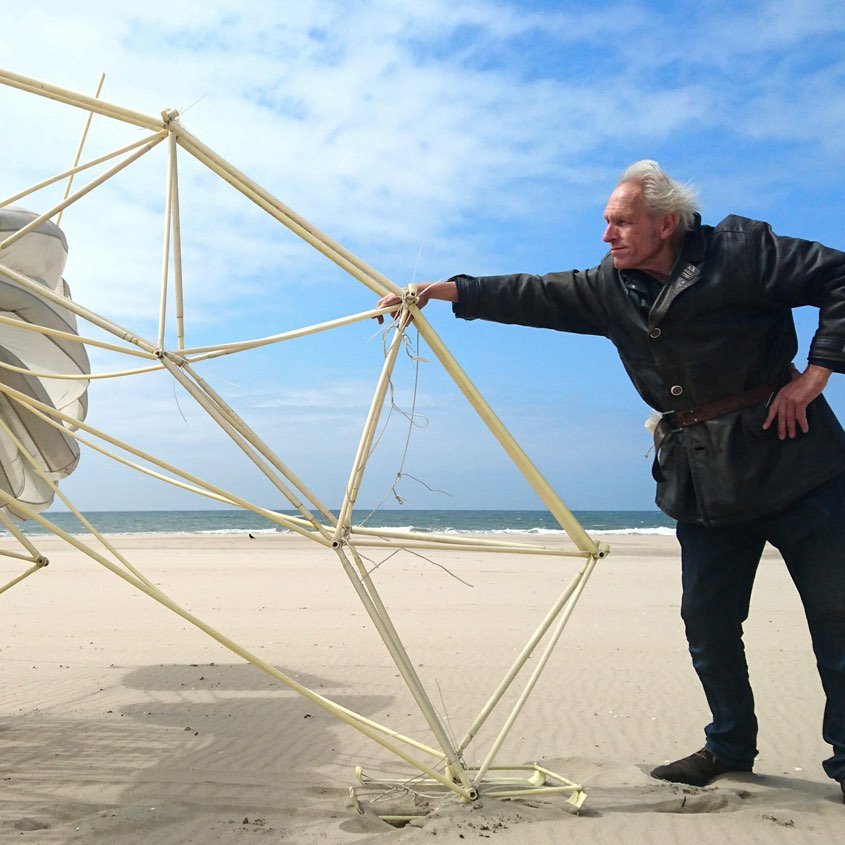 Theo Jansen, Strandbeest