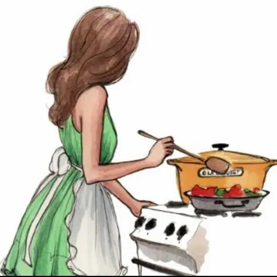 YEMMA IS COOKING ?