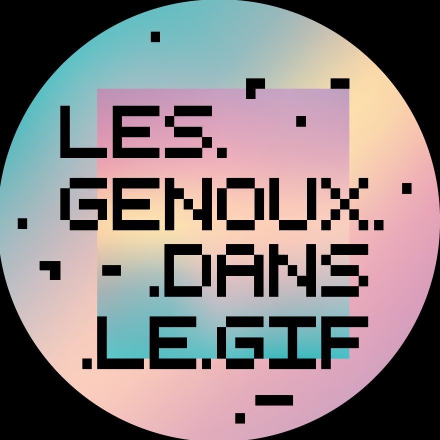 LES GENOUX DANS LE GIF