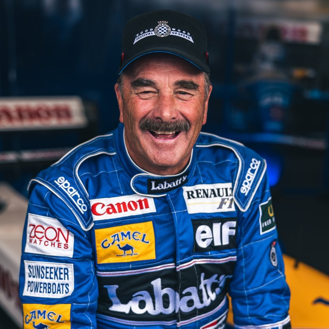 Nigel Mansell CBE