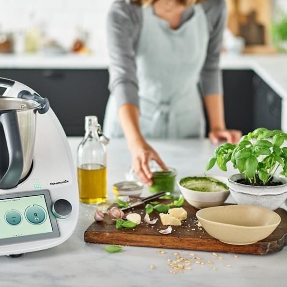 Cuisine Saine Au Thermomix