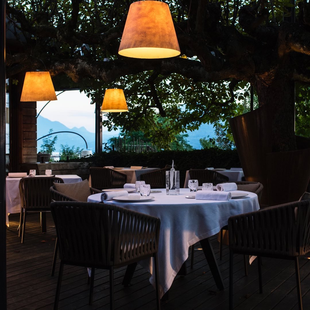 Clos Des Sens Restaurant***