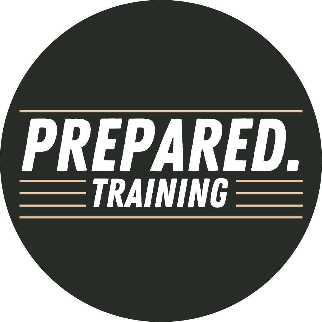 PREPARED. TRAINING