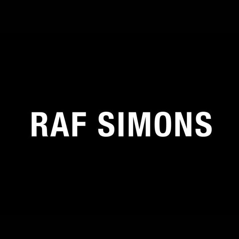 Raf Simons Official