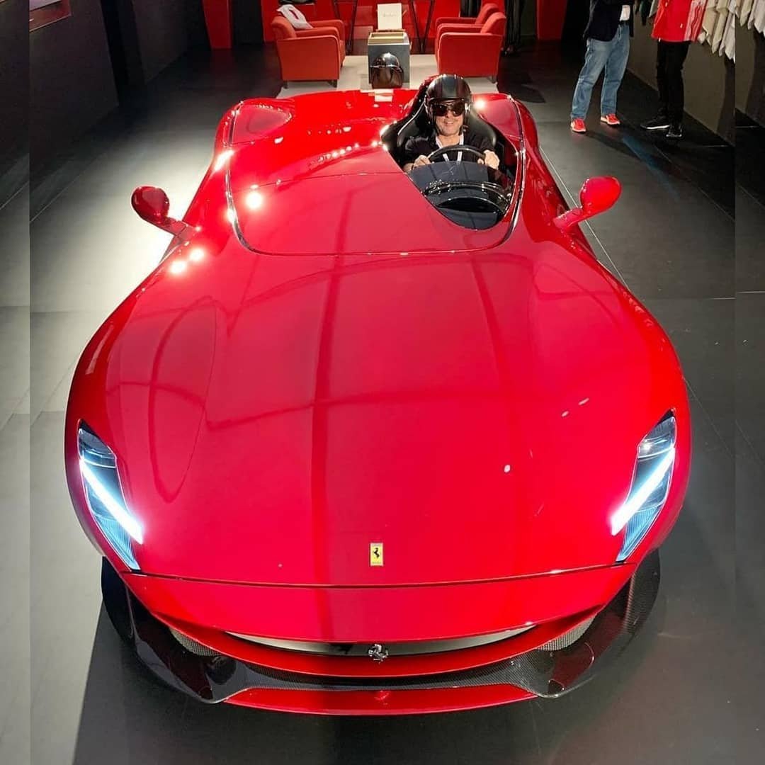 Ferrari Monza SP1 & SP2