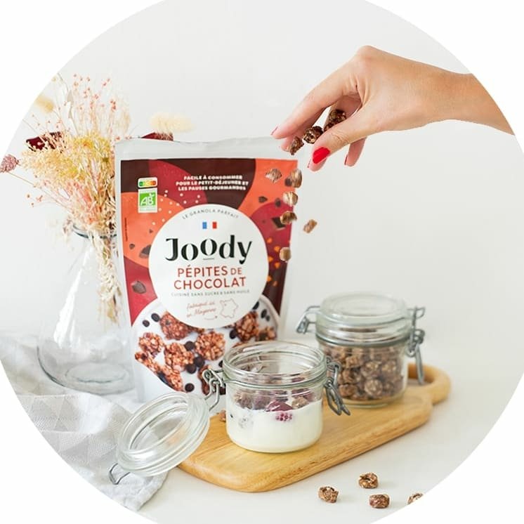 Joody ☀️ Granolas & Crackers Gourmands