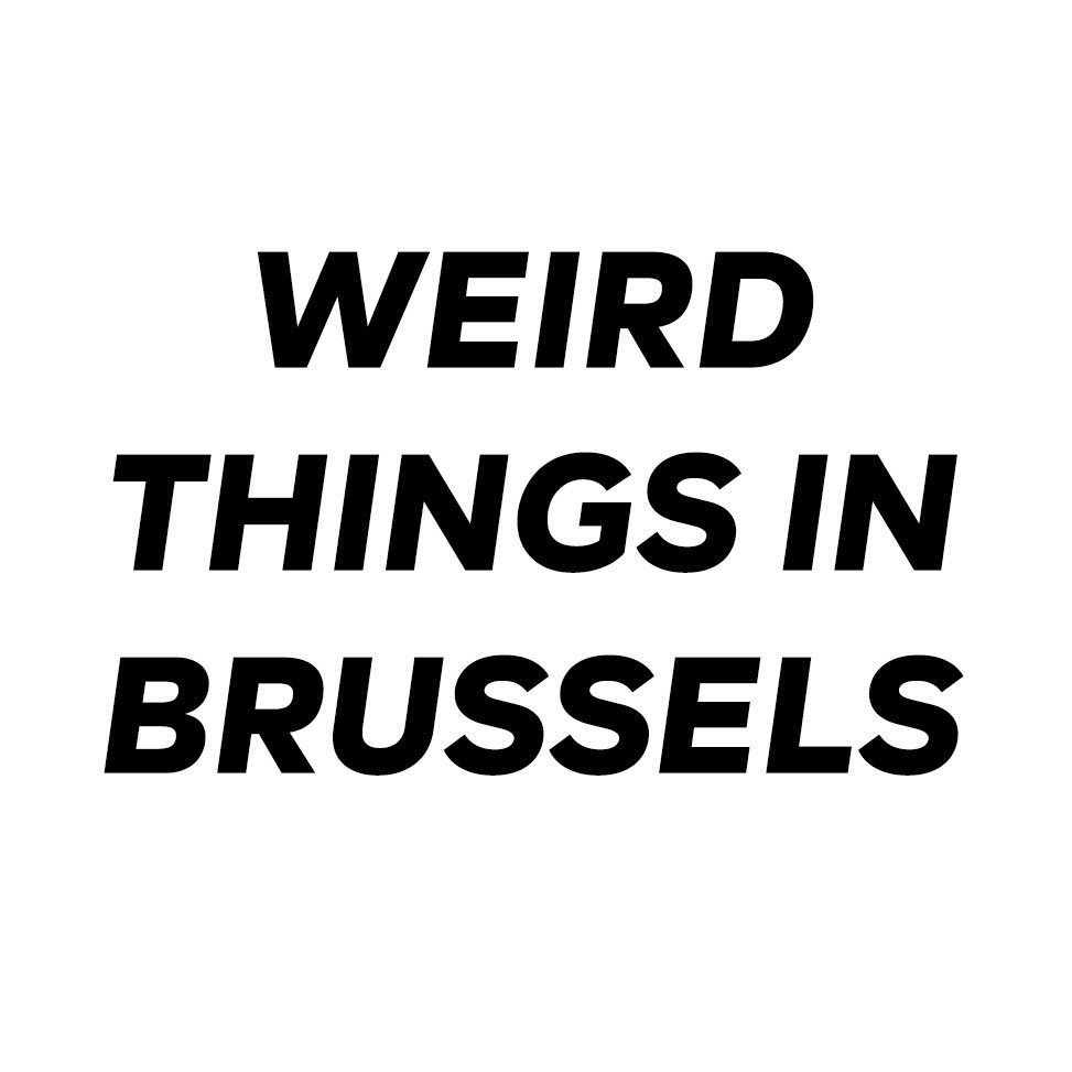 Weird Things In Brussels