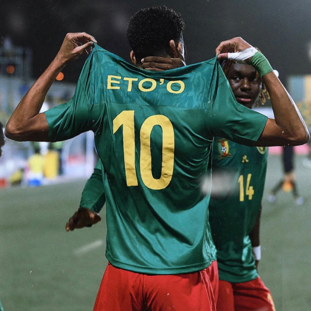 Etienne Eto’o Pineda