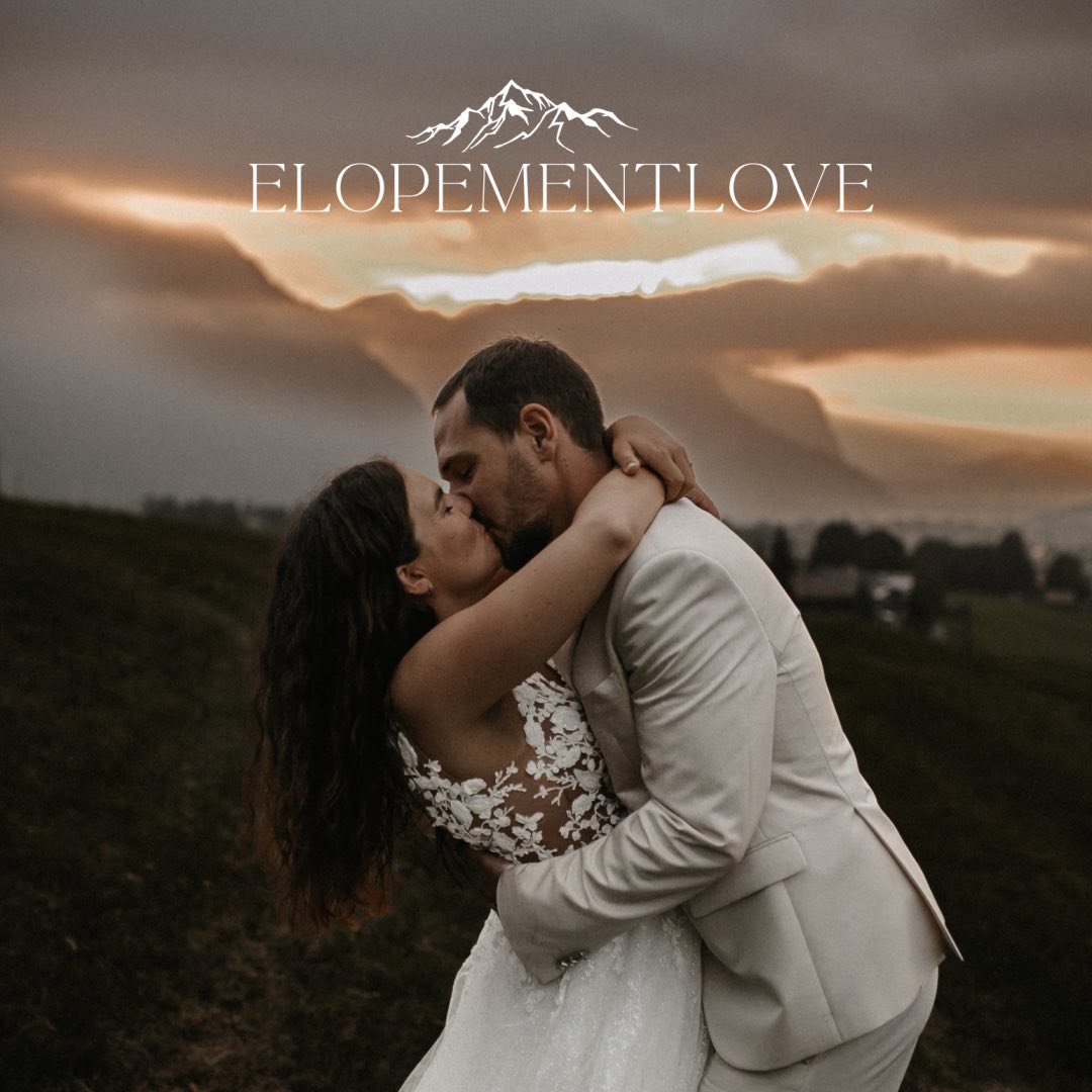 Elopement Photographer | Switzerland
