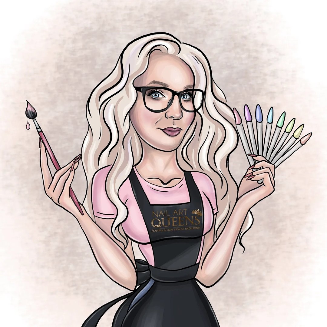 MALIN SCHLOTT NAIL ARTIST & ILLUSTRATOR