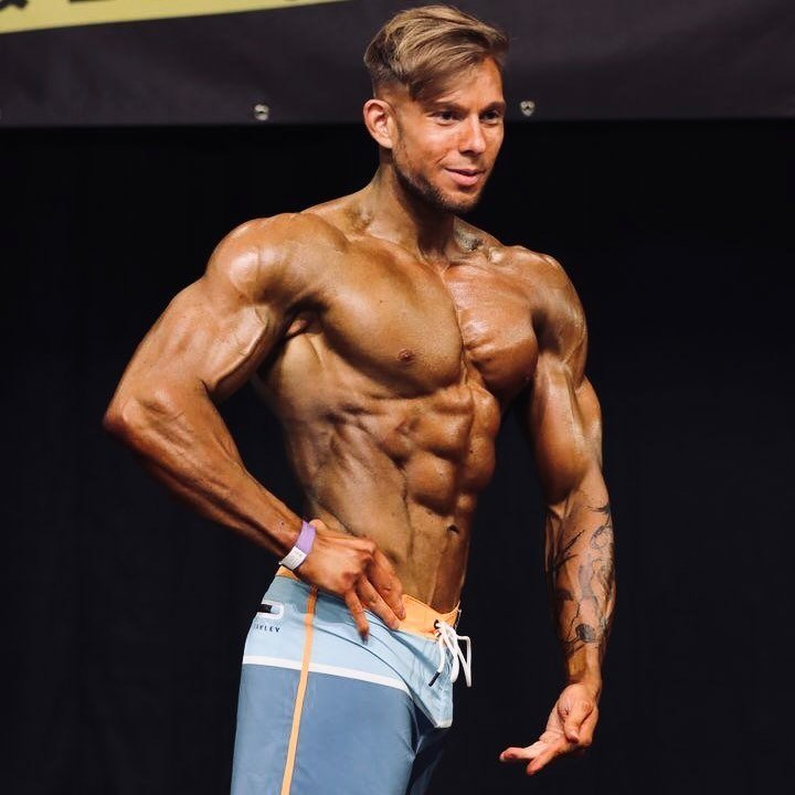 29 | Personal Trainer | IT Manager | IFBB Elite Pro ??