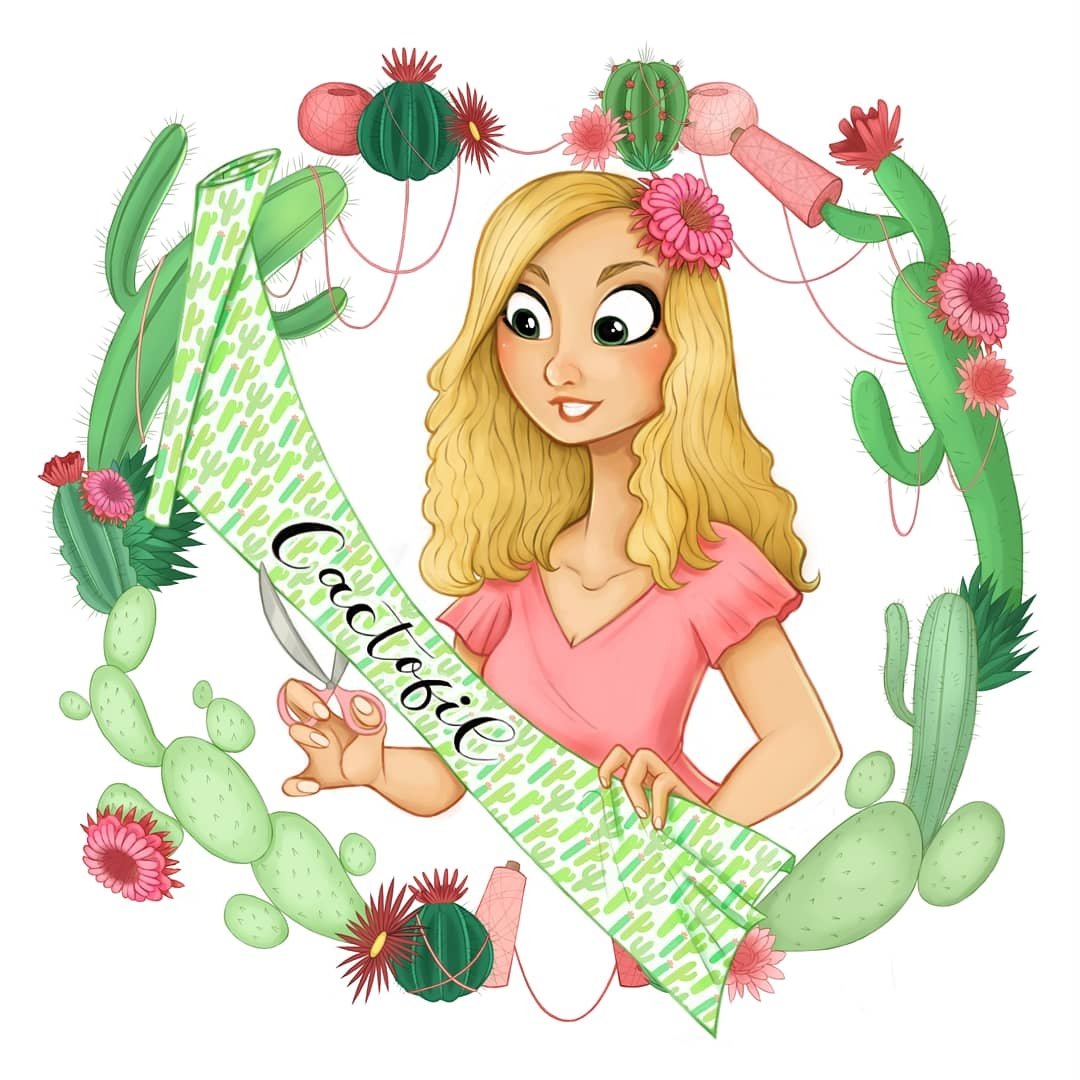 Cactofil ~ Patrons Couture & Mercerie