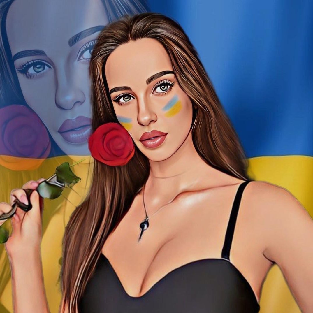 Model Lana Voronina ??