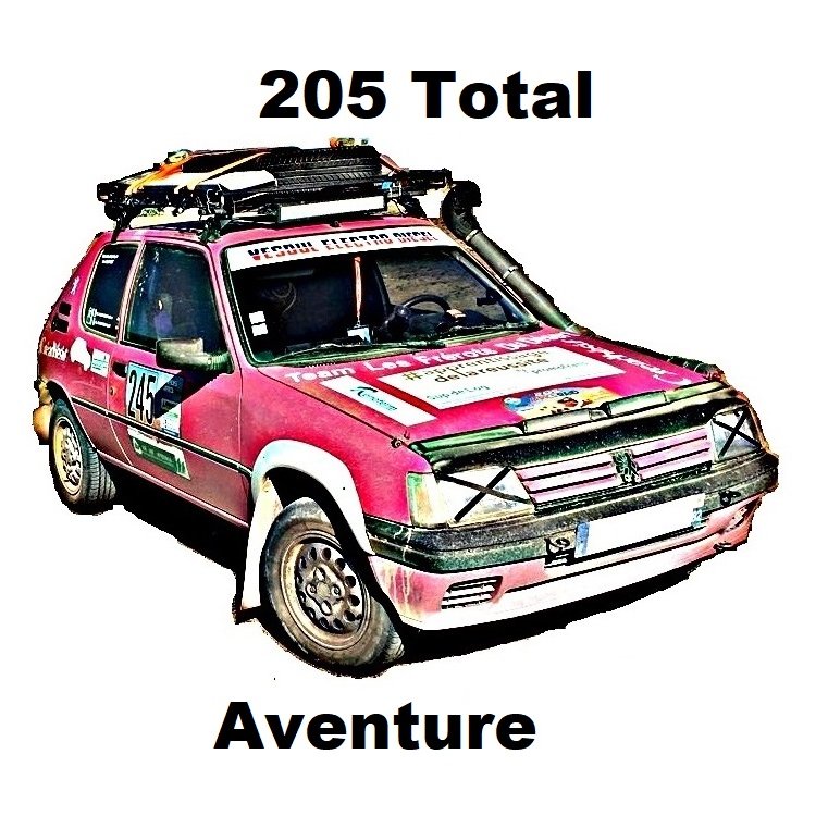 205 Total Aventure