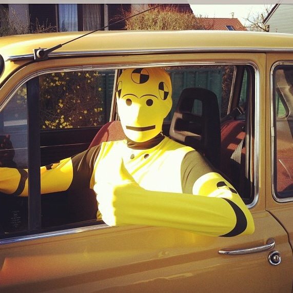 Crash Test Domi’s Vintage Cars