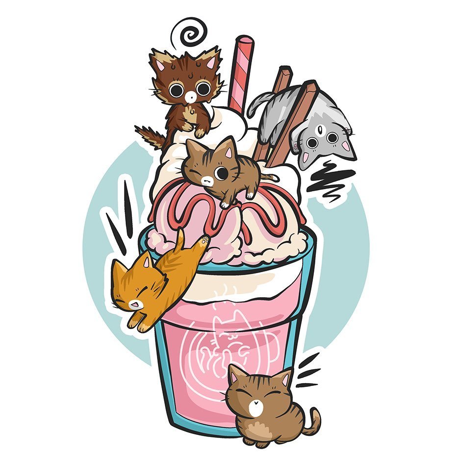 Meow Cats Café (+6 Ans)