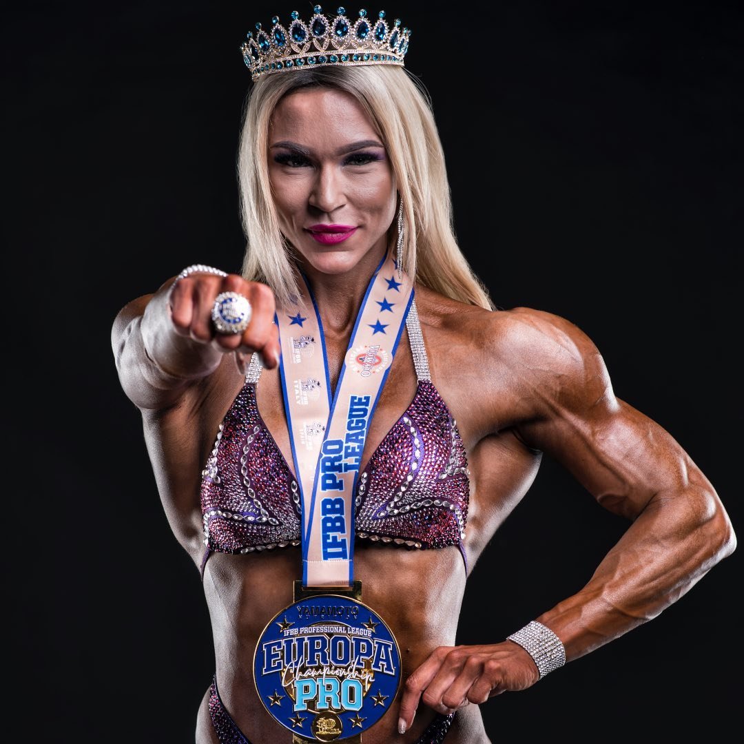 PAULA RANTA IFBB PRO ?23 YEARS OLD
