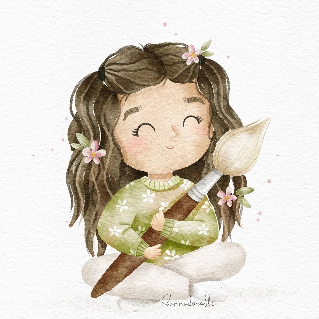 Sanna Sjöström • Illustrator