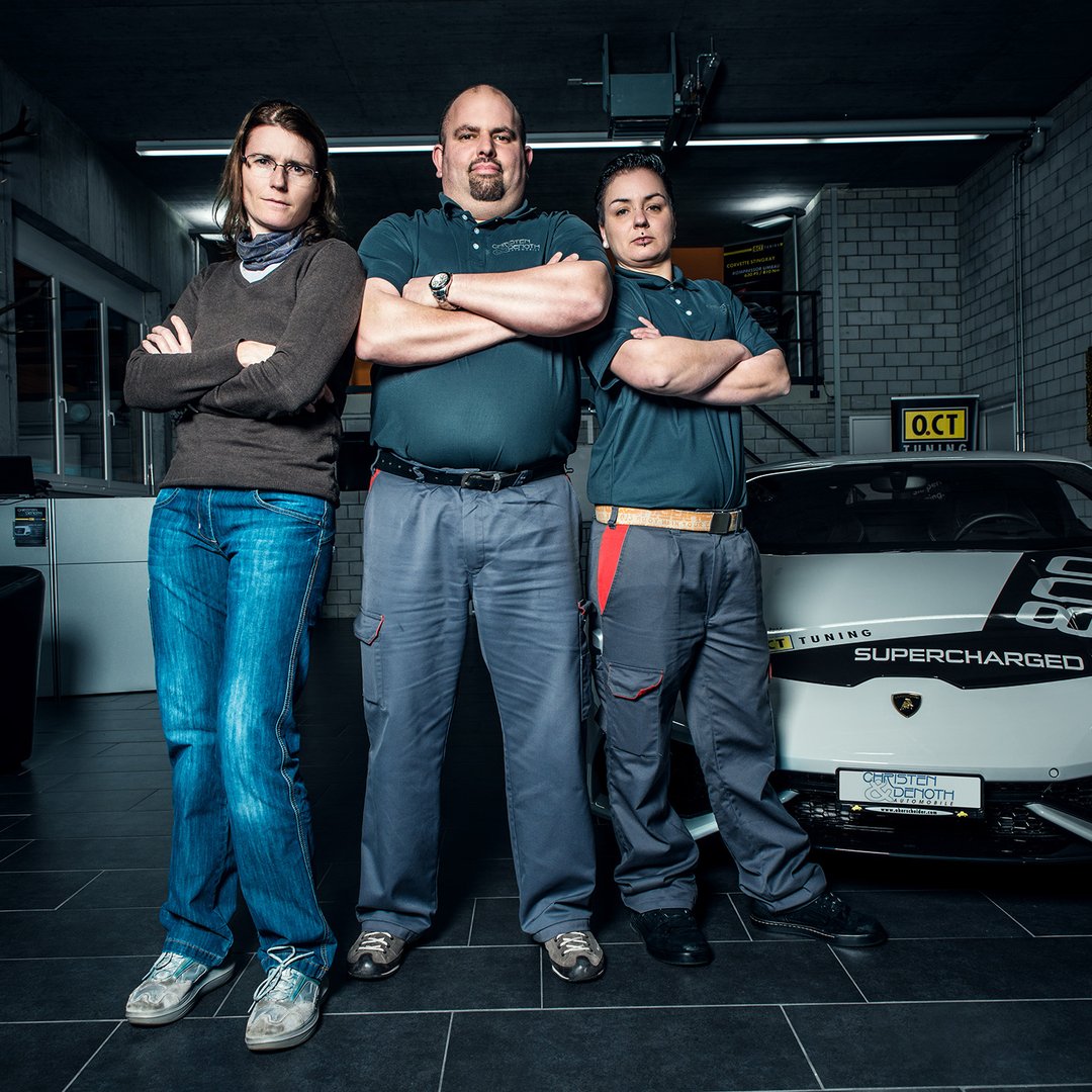 Christen & Denoth Automobile
