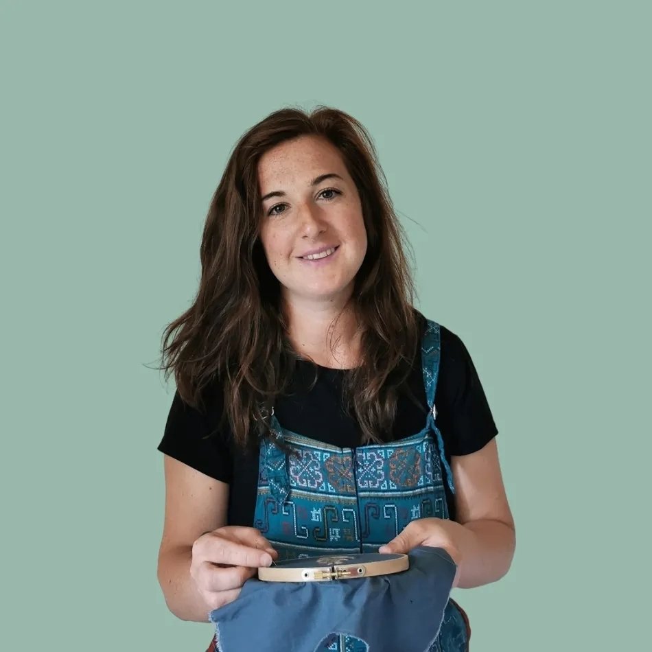 Chloe Jo Designs | Modern Maker Club | Embroidery Kits