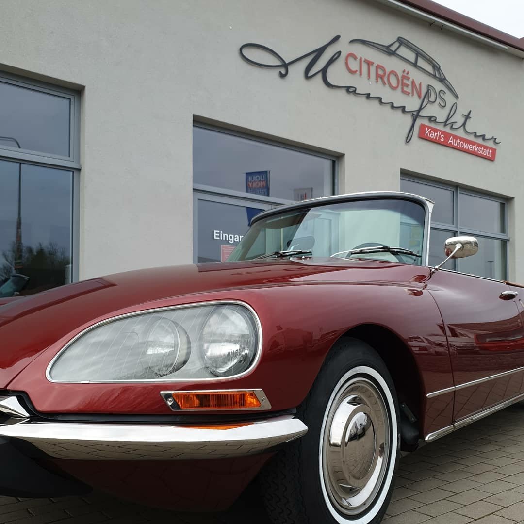 Citroen-DS-Manufaktur