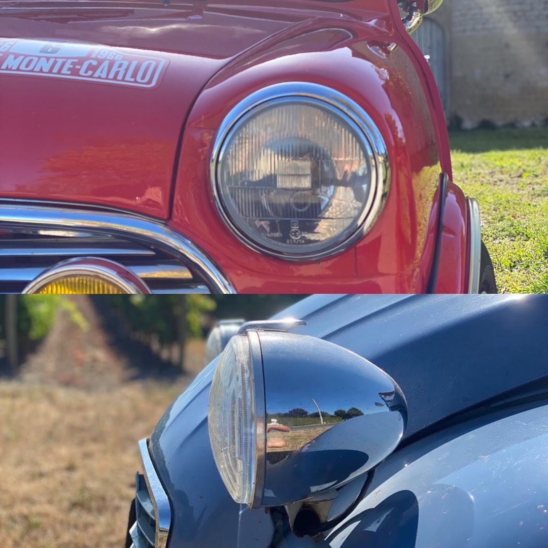 Nico’s 2cv & Mini