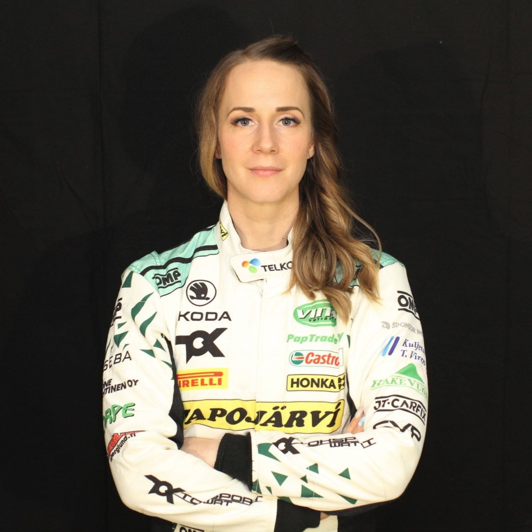 Reeta Hämäläinen | Rally Co-driver