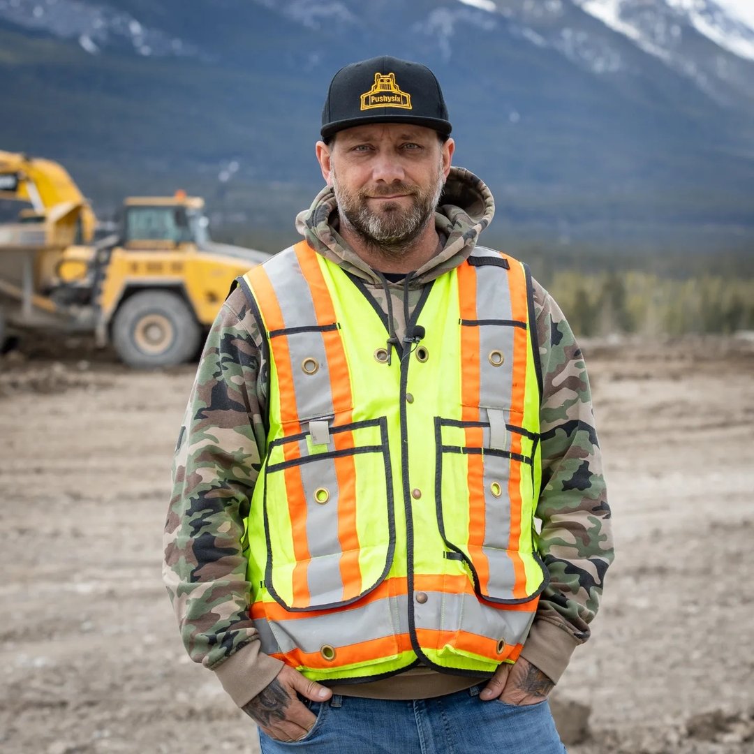 Pushysix® HEAVY EQUIPMENT