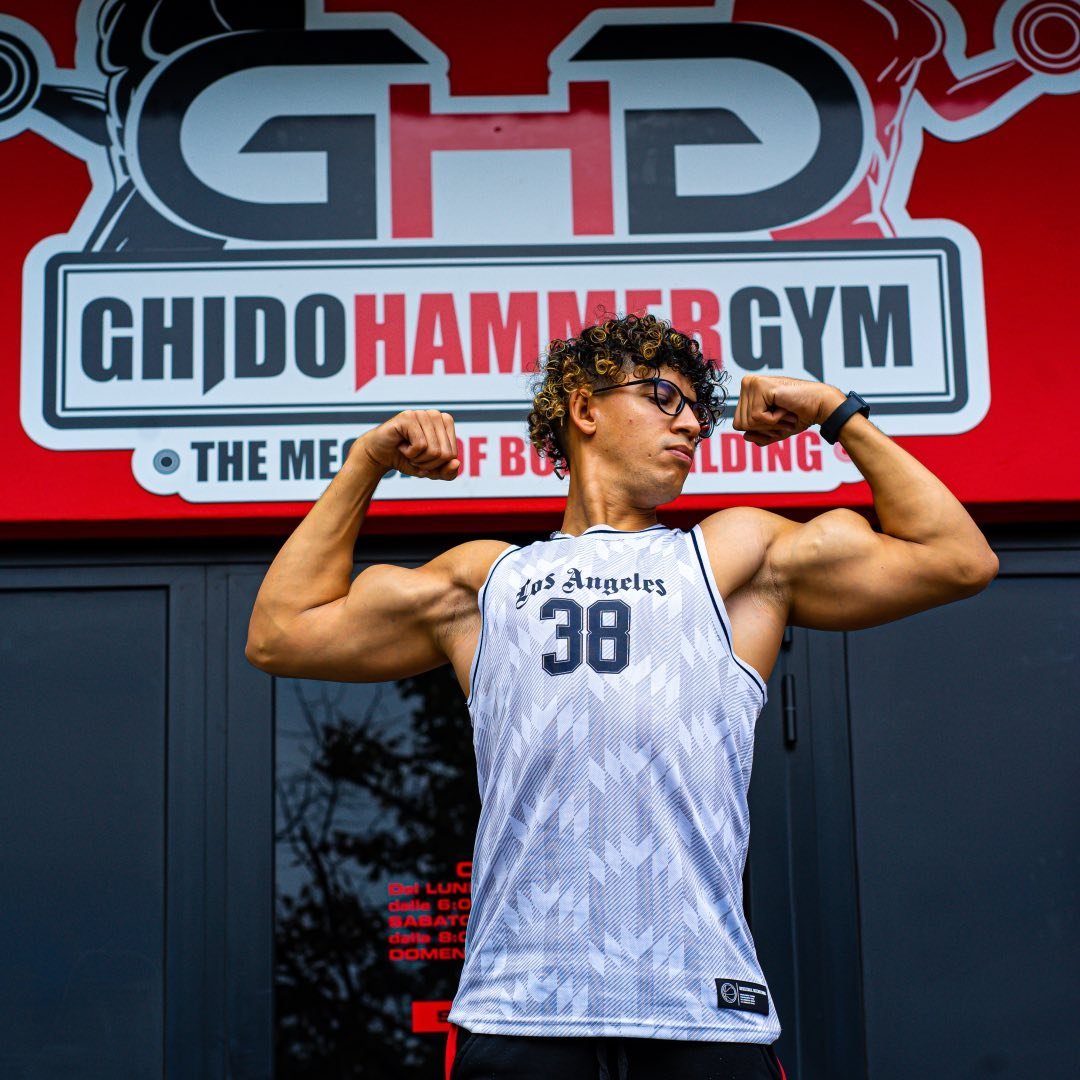 Mohamed Salek - Calisthenics