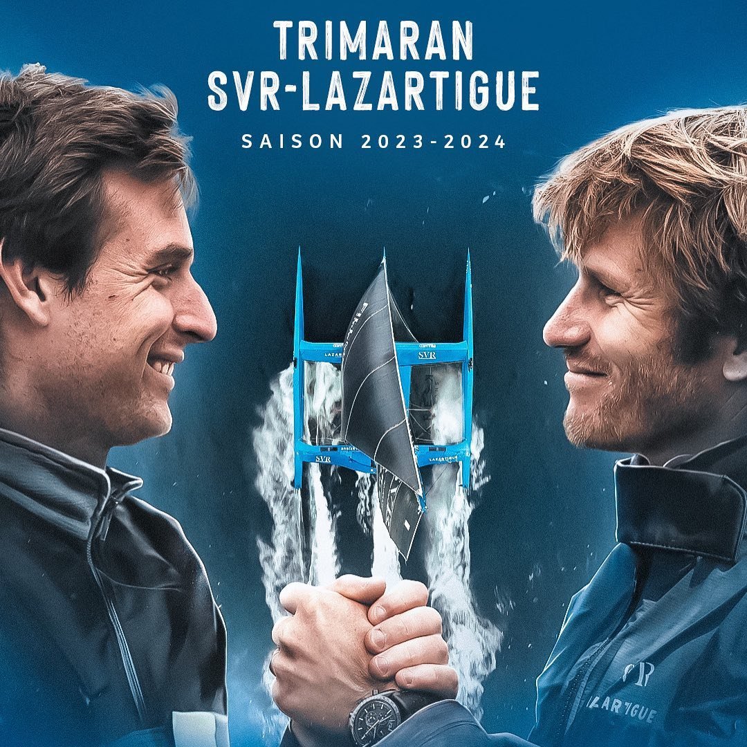 Trimaran SVR-Lazartigue
