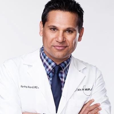 Dr Partha Nandi, MD FACP