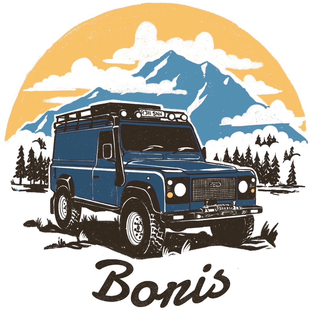 BORIS THE DEFENDER