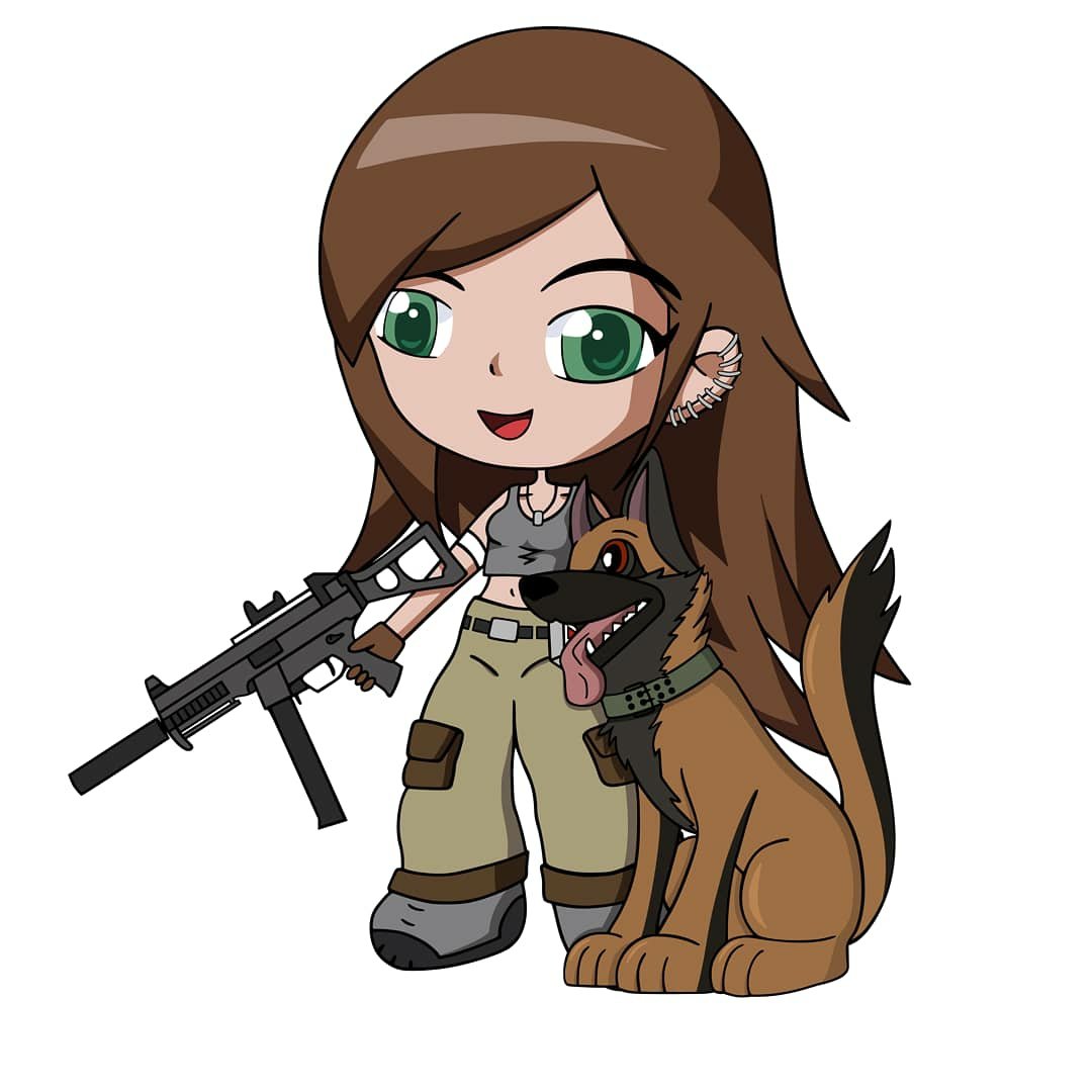 Airsoft Girl Since 2007 ? ????