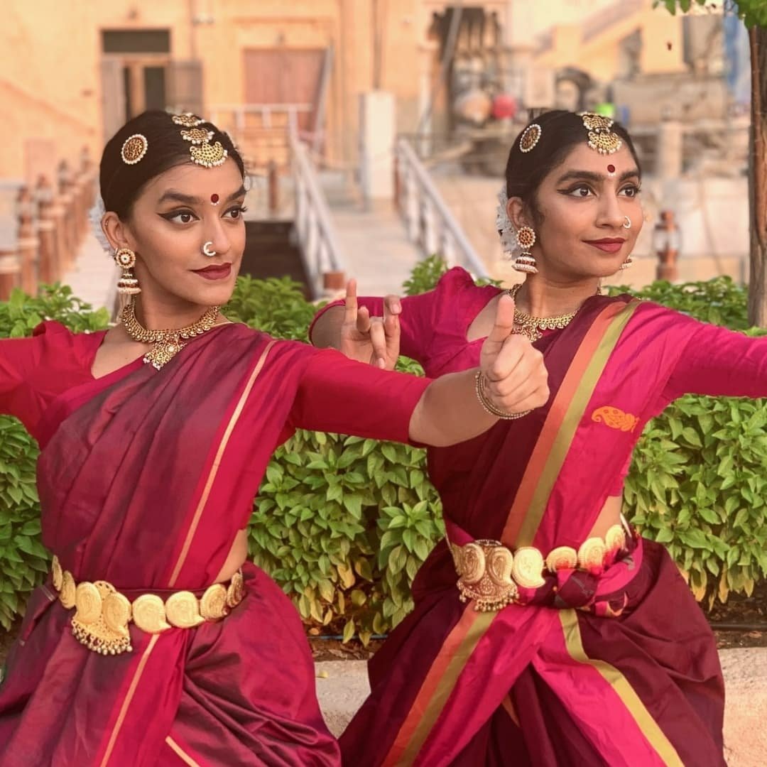 Nidhi And Neha