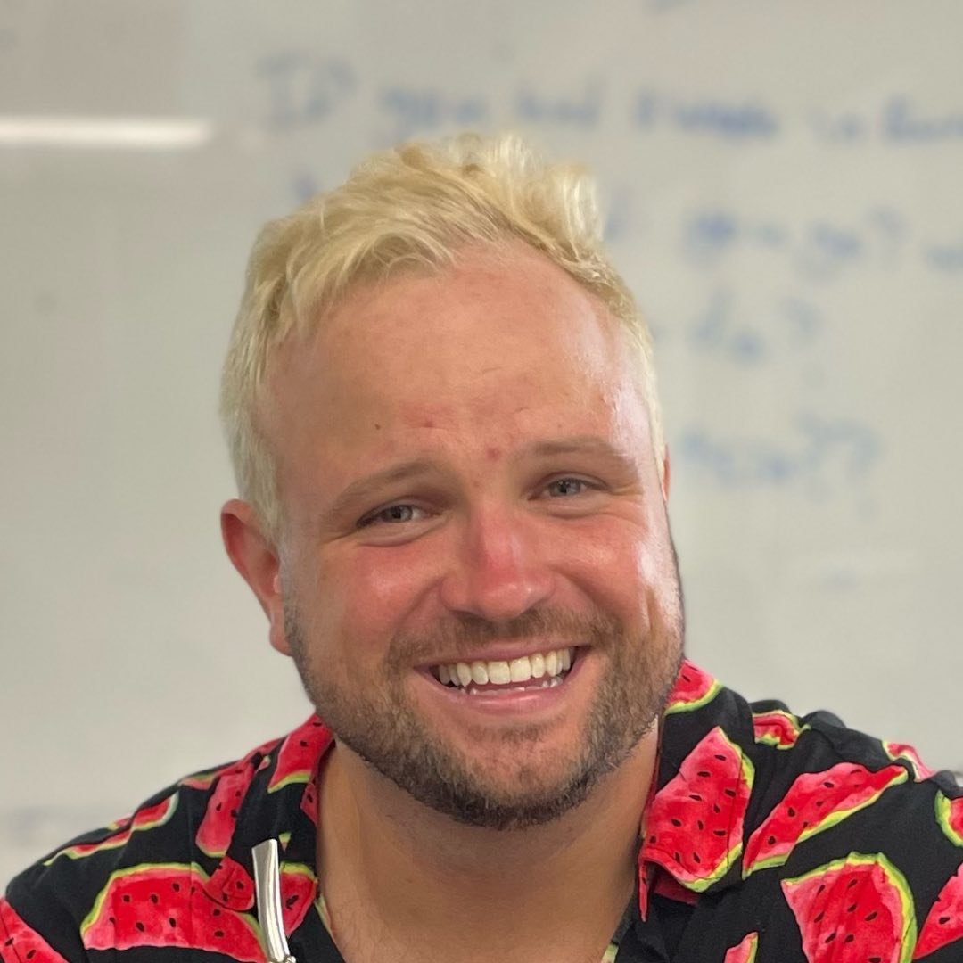 Teacher Hugo Groom