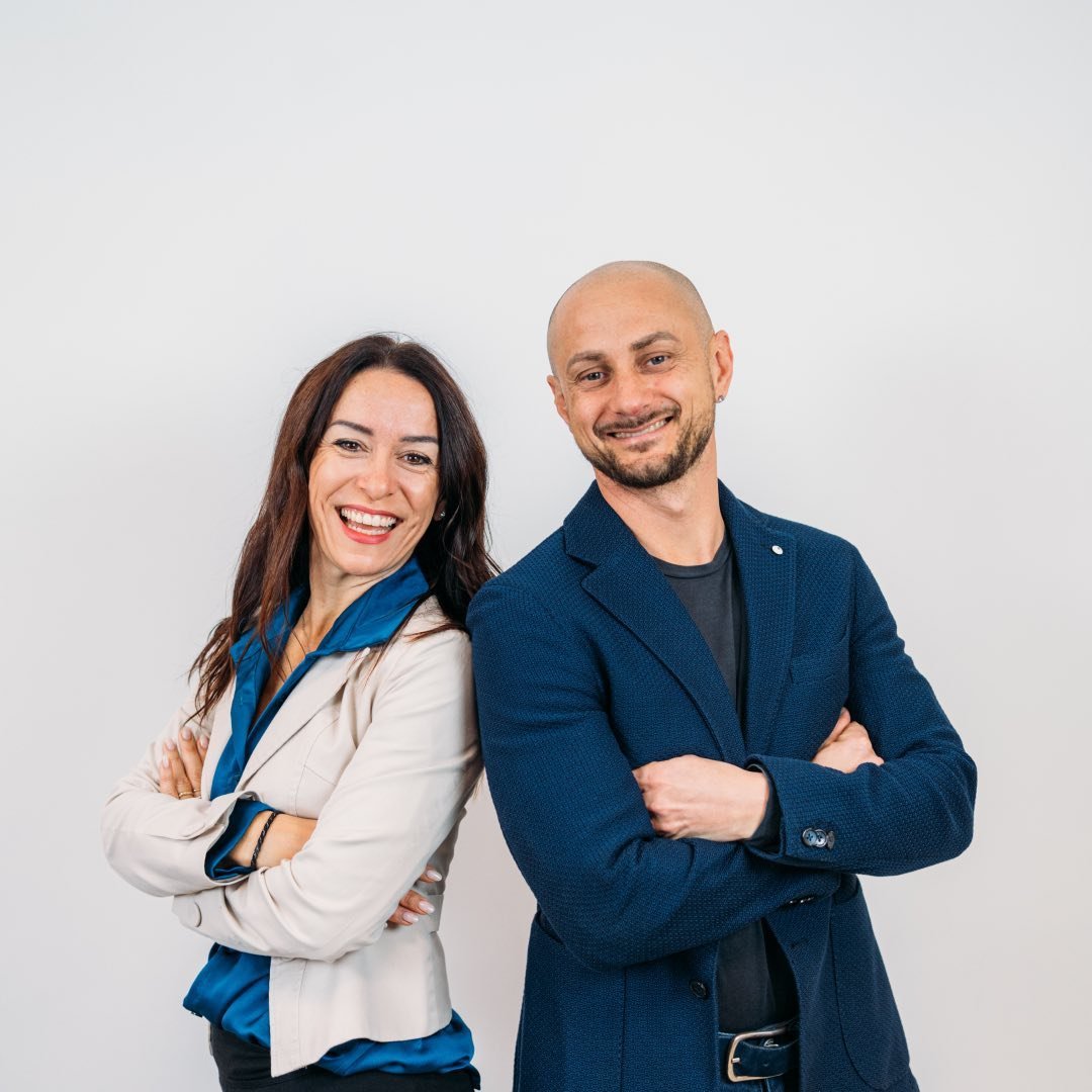 Diego Lunati E Cristina Maccarinelli
