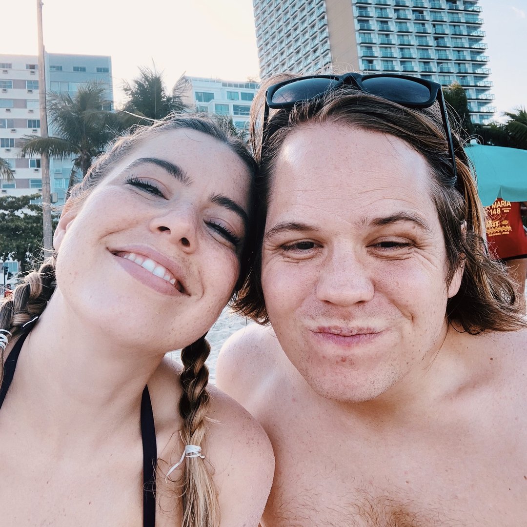 Michelle & Dan ✈️ Couples Travel Bloggers